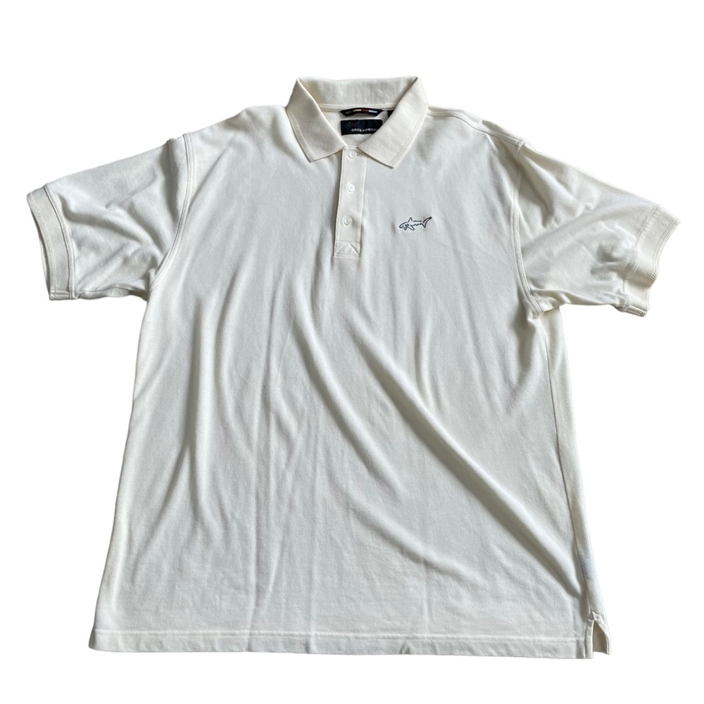 Greg Norman XL off white Polo